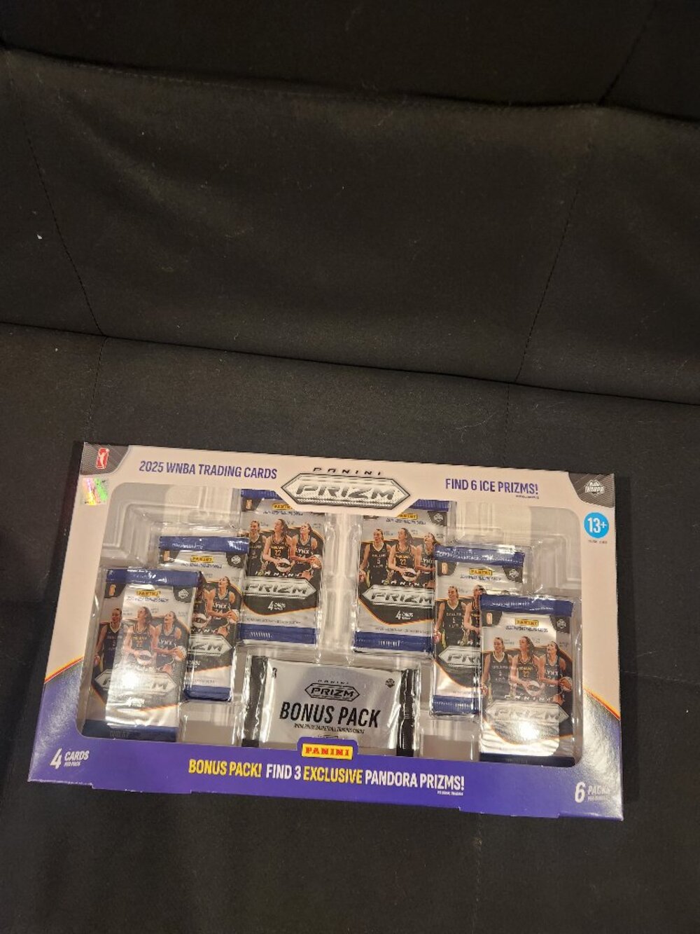 2025 Panini Prizm WNBA Costco Window Box 6 Packs Bonus Pack New